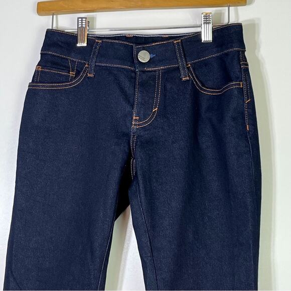 Banana Republic Curvy Boot Cut Dark Wash Jeans 25 EUC - Picture 3 of 8